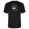 Thumbnail image for  Black Performance Tee