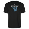 Thumbnail image for  Black Performance Tee