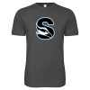 Thumbnail image for  Next Level Charcoal SoftStyle T Shirt