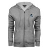 Thumbnail image for  ENZA Womens Grey Fleece Full Zip Hoodie