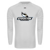 Thumbnail image for  Under Armour White Long Sleeve Tech Tee