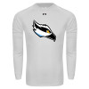 Thumbnail image for  Under Armour White Long Sleeve Tech Tee