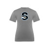 Thumbnail image for  Youth Performance Grey Concrete Tee