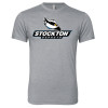 Thumbnail image for  Next Level Heather Grey Triblend Tee