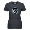 Thumbnail image for  Womens Dark Heather Short Sleeve Tee