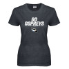 Thumbnail image for  Womens Dark Heather Short Sleeve Tee