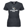 Thumbnail image for  Womens Dark Heather Short Sleeve Tee