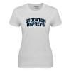 Thumbnail image for  Womens White Short Sleeve Tee