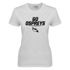 Thumbnail image for  Womens White Short Sleeve Tee
