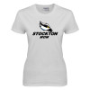Thumbnail image for  Womens White Short Sleeve Tee