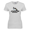 Thumbnail image for  Womens White Short Sleeve Tee