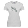 Thumbnail image for  Womens White Short Sleeve Tee