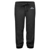 Thumbnail image for  ENZA Womens Dark Heather Banded Fleece Capri
