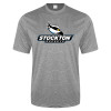 Thumbnail image for  Grey Heather Performance Contender Tee