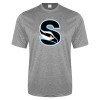 Thumbnail image for  Grey Heather Performance Contender Tee