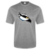 Thumbnail image for  Grey Heather Performance Contender Tee