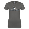 Thumbnail image for  Next Level Womens Charcoal Boyfriend Tee