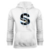 Thumbnail image for  White Fleece Hoodie