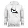 Thumbnail image for  White Fleece Hoodie
