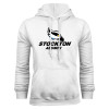 Thumbnail image for  White Fleece Hoodie