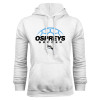 Thumbnail image for  White Fleece Hoodie