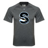 Thumbnail image for  Under Armour Carbon Heather Tech Tee