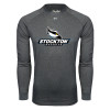 Thumbnail image for  Under Armour Carbon Heather Long Sleeve Tech Tee