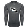 Thumbnail image for  Under Armour Carbon Heather Long Sleeve Tech Tee