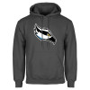 Thumbnail image for  Charcoal Fleece Hoodie