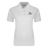 Thumbnail image for  Womens Silk Touch White Pique Polo