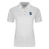 Thumbnail image for  Womens Silk Touch White Pique Polo