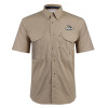 Thumbnail image for  Khaki Fishing Shirt Performance Short Sleeve