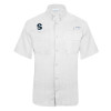 Thumbnail image for  Columbia White Tamiami Performance Short Sleeve Shirt