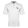Thumbnail image for  White Performance Fine Jacquard Polo
