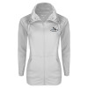 Thumbnail image for  Womens White Sport Wick Stretch Full Zip Jacket