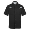 Thumbnail image for  Columbia Black Tamiami Performance Short Sleeve Shirt