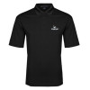 Thumbnail image for  Black Performance Fine Jacquard Polo