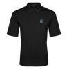 Thumbnail image for  Black Performance Fine Jacquard Polo