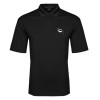 Thumbnail image for  Black Performance Fine Jacquard Polo