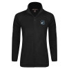 Thumbnail image for  Womens Black Fleece Full Zip Jacket