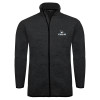 Thumbnail image for  Black Heather  Sweater Fleece Jacket