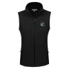 Thumbnail image for  Womens Black Fleece Full Zip Vest