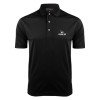 Thumbnail image for  Black Dry Mesh Polo