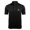 Thumbnail image for  Black Dry Mesh Polo
