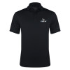 Thumbnail image for  Columbia Black Omni Wick Drive Polo