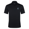 Thumbnail image for  Columbia Black Omni Wick Drive Polo