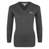 Thumbnail image for  Womens Charcoal Heather VNeck Sweater
