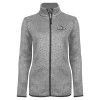 Thumbnail image for  Womens Grey Heather Fleece Jacket