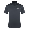 Thumbnail image for  Columbia Charcoal Omni Wick Drive Polo