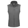 Thumbnail image for  Womens Charcoal Fleece Full Zip Vest